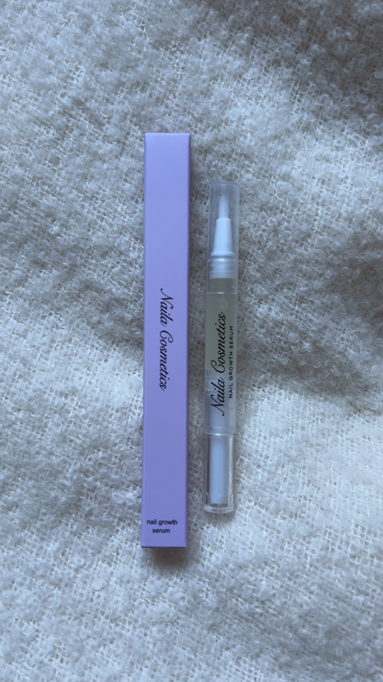 Organic Nail Growth Serum